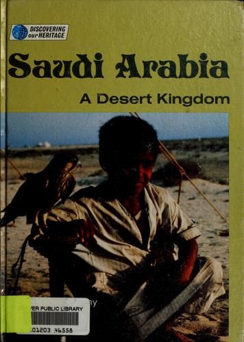Tapa de Saudi Arabia
