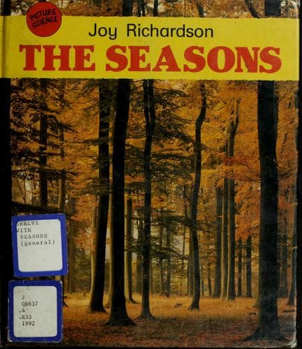 Tapa de The seasons
