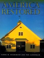 Tapa de America restored