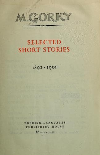 Tapa de Selected short stories
