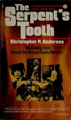 Tapa de The Serpent's Tooth