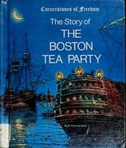 Tapa de The story of the Boston Tea Party