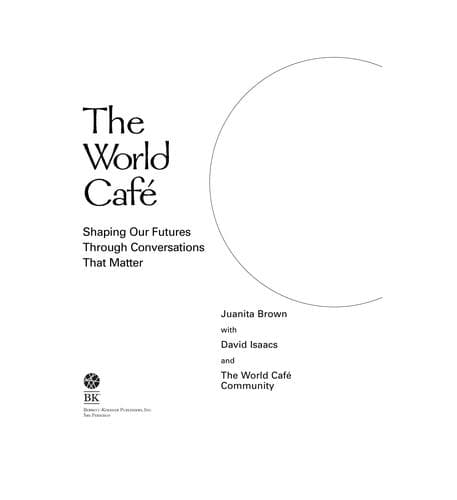 Tapa de The World Cafe