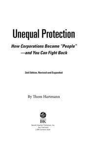 Tapa de Unequal Protection