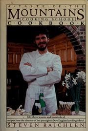 Tapa de A taste of the Mountains Cooking School cookbook