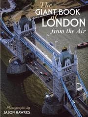 Tapa de The giant book of London from the air