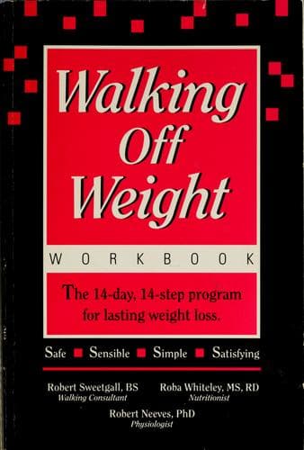 Tapa de Walking off weight