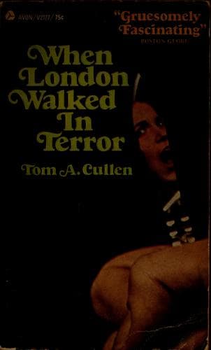 Tapa de When London walked in terror