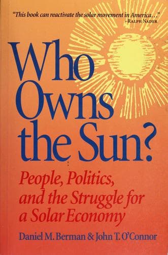 Tapa de Who Owns the Sun?