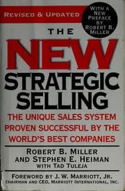 Tapa de The new strategic selling