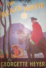 Tapa de The Black Moth