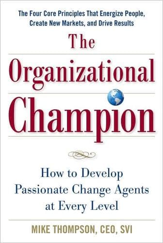 Tapa de The organizational champion