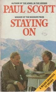 Tapa de Staying on