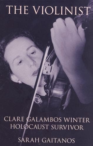Tapa de The Violinist