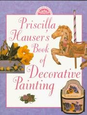 Tapa de Priscilla Hauser's book of decorative painting