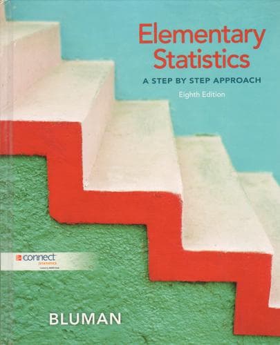 Tapa de Elementary statistics