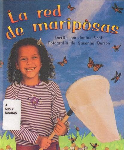 Tapa de La Red de Mariposas