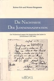 Tapa de Die Nachtseite der Judenemanzipation