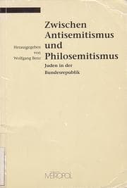 Tapa de Zwischen Antisemitismus und Philosemitismus
