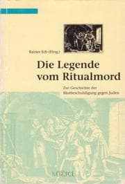 Tapa de Die Legende vom Ritualmord