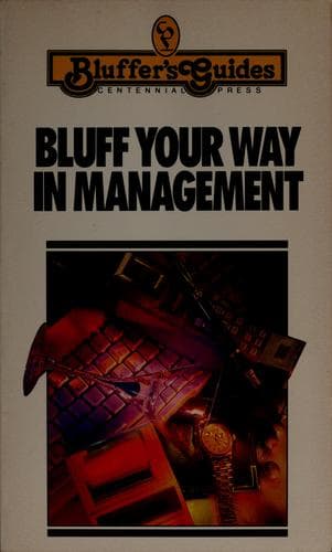 Tapa de Bluff your way in management