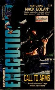Tapa de The executioner call to arms