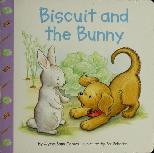 Tapa de Biscuit and the bunny