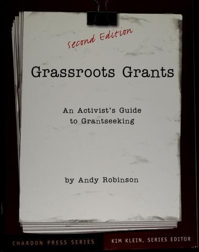 Tapa de Grassroots grants