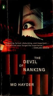 Tapa de The devil of Nanking