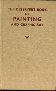 Tapa de The observer's book of painting and graphic art