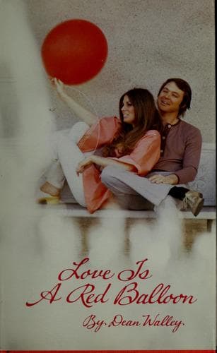 Tapa de Love is a red balloon