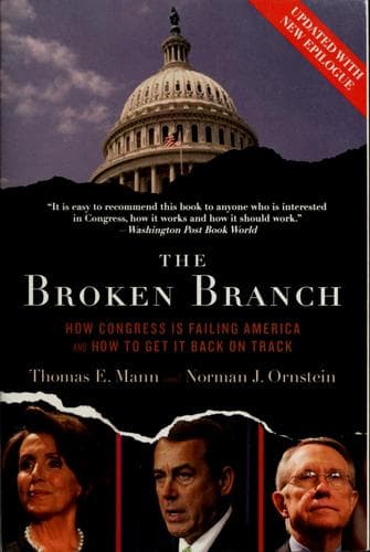 Tapa de The broken branch
