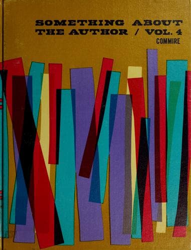 Tapa de Something About the Author v. 4