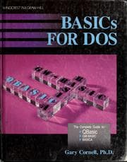 Tapa de Basics for DOS