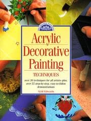 Tapa de Acrylic Decorative Painting Techniques