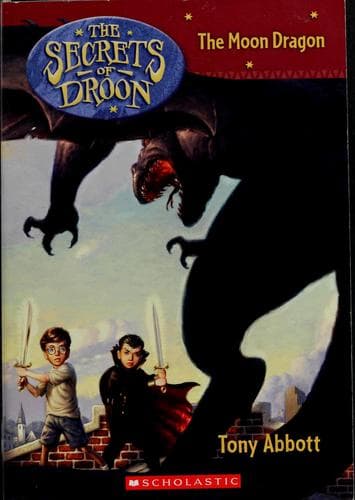 Tapa de The moon dragon