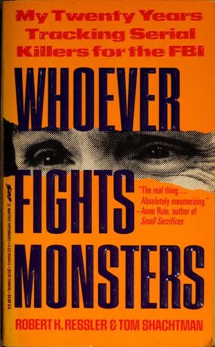 Tapa de Whoever fights monsters