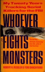 Tapa de Whoever fights monsters