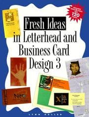 Tapa de Fresh ideas in letterhead and business card design 3