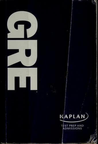 Tapa de GRE pocket reference