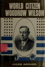 Tapa de World citizen: Woodrow Wilson