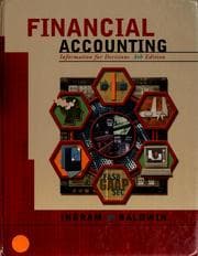 Tapa de Financial accounting