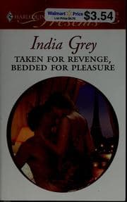 Tapa de Taken for revenge, bedded for pleasure