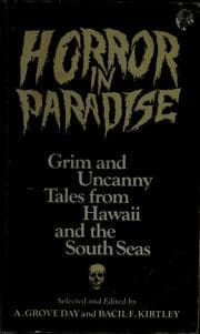 Tapa de Horror in paradise