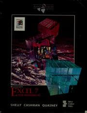 Tapa de Microsoft Excel 7 for Windows 95