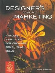Tapa de Designer's guide to marketing