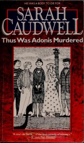 Tapa de Thus was adonis murdered