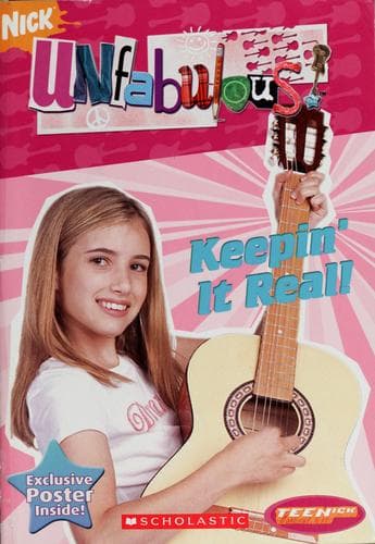 Tapa de Keepin' It Real! (Unfabulous #1)