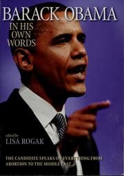 Tapa de Barack Obama in his own words