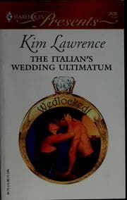 Tapa de The Italian's wedding ultimatum